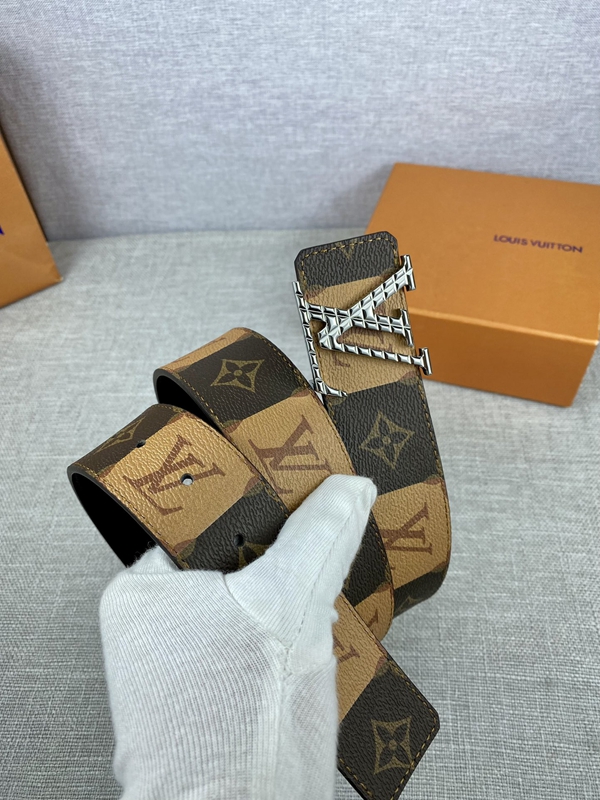 激安ルイヴィトンベルト素材ディテール